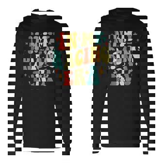 In My Racing Era Racing レトロ ヴィンテージ 長袖Tシャツ - Kawaiitshirt