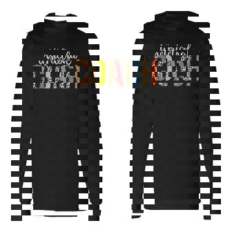 Instructional Coach ヒョウ柄 新学期 長袖Tシャツ - Kawaiitshirt