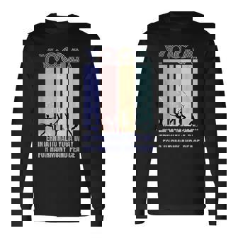 International Yoga Day For Harmony And Peace 長袖Tシャツ - Kawaiitshirt