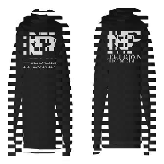 Intp ロジシャン Intp 長袖Tシャツ - Kawaiitshirt