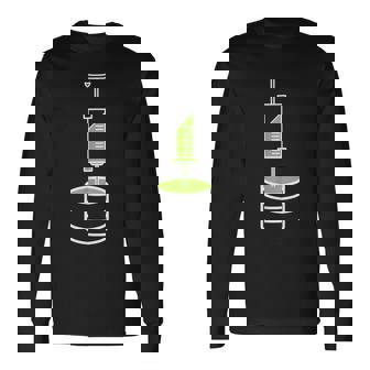 Inyecciónql Regalo De Hacker Ético Certificado Camiseta de manga larga - Regaloses