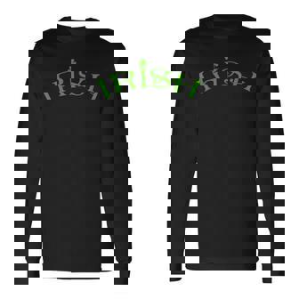 Irish Drink Fight アイリッシュウイスキー 両面 長袖Tシャツ - Kawaiitshirt