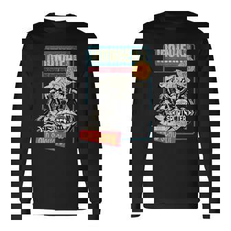 Ironhead Oldchool Hd ピンナップ レトロ オートバイ スポーツスター ホット 長袖Tシャツ - Kawaiitshirt