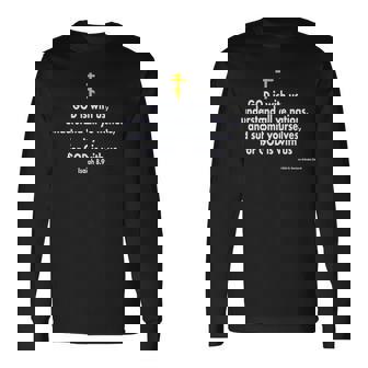 Isaiah 8 長袖Tシャツ - Kawaiitshirt