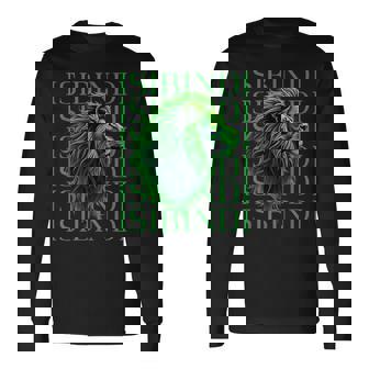 Isibindi House Of Courage And Empowerment Long Sleeve T-Shirt - Monsterry