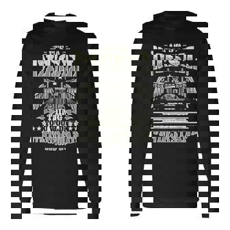 It's A Diesel Thing トラッカー トラック ドライバー メカニック 面白い メンズ 長袖Tシャツ - Kawaiitshirt