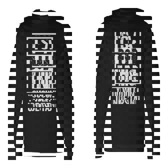 It's A Dod Thing You Wouldn't Understand First Name Nickname 長袖Tシャツ - Kawaiitshirt