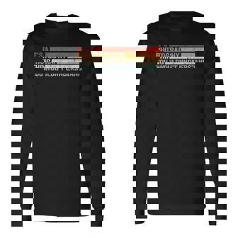 It's A Photographer Thing For カメラマン 長袖Tシャツ - Kawaiitshirt