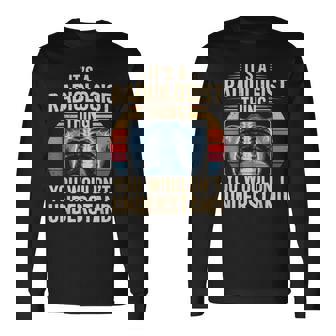 It's A Radiologist Thing You Wouldn't Understanding Retro 長袖Tシャツ - Kawaiitshirt