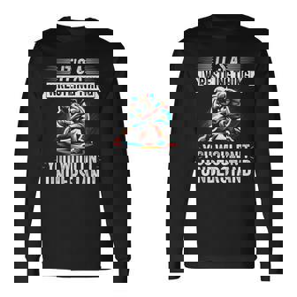 It's A Wrestling Thing You Wouldn't Understanding Fighter 長袖Tシャツ - Kawaiitshirt