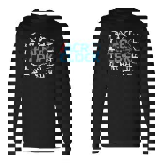 It's Acro O Clock 長袖Tシャツ - Kawaiitshirt