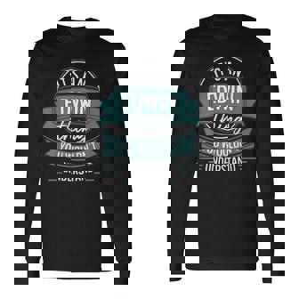 It's An Edwin Thing You Wouldn't Understand、ファーストネーム 長袖Tシャツ - Kawaiitshirt