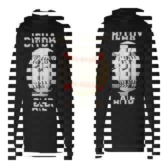 It's My 11Th Birthday 野球 11歳の少年少女 長袖Tシャツ - Kawaiitshirt