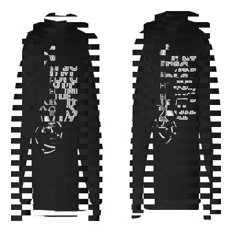 It's Not Out Of Tune It's Jazz 長袖Tシャツ - Kawaiitshirt