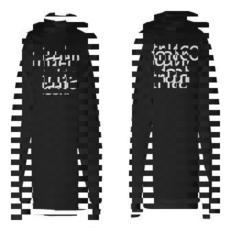 Italian Brain Rot Tralalero Tralala 長袖Tシャツ - Kawaiitshirt