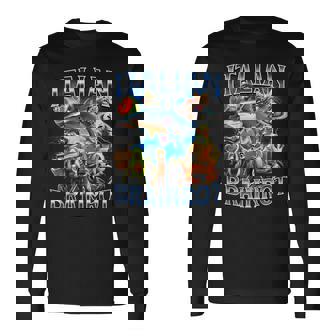 Italiana Brainrot 長袖Tシャツ - Kawaiitshirt