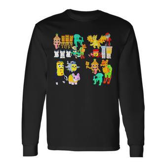Italiano Brainrot A Robar Un Brainrot Camiseta de manga larga - Regaloses