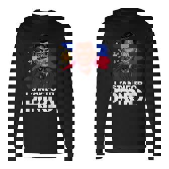 Itand For Prrd Digong Duterte フィリピン フリー Du30 長袖Tシャツ - Kawaiitshirt