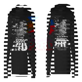 Itand For Prrd サポーター Digong Duterte フィリピン Du30 長袖Tシャツ - Kawaiitshirt