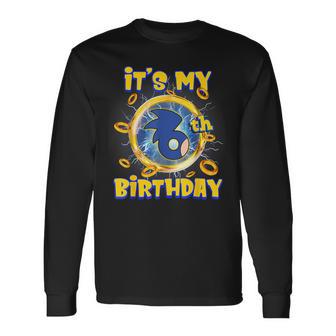 It's My 6Th Birthday Boy Family Matching Party Long Sleeve T-Shirt - Thegiftio UK
