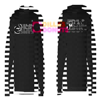 J Dillas ドーナツ ヒップホップ ジェイディー 長袖Tシャツ - Kawaiitshirt