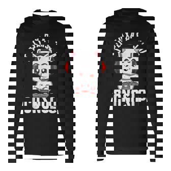 J Peux Pas J'ai Console De Gaming Homme Garçon Gamer T-shirt à manches longues - Cadeauxyz