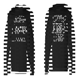 J'' Peux Pas J'aime Pas Les Gens Man Asocial T-shirt à manches longues - Cadeauxyz