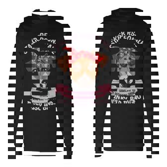 Jack Russell Terrier Jack Russells Dog Maglietta a maniche lunghe - Novitaregali