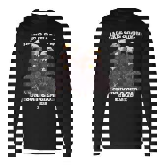 Jackie And Shadow Sunny And Gator Big Bear Lake 2025 Long Sleeve T-Shirt | Mazezy