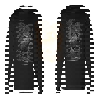 Jäger & Jägerin Wildschwein Jagd Geschenk Jagdkleidung Langarmshirts - Geschenkecke