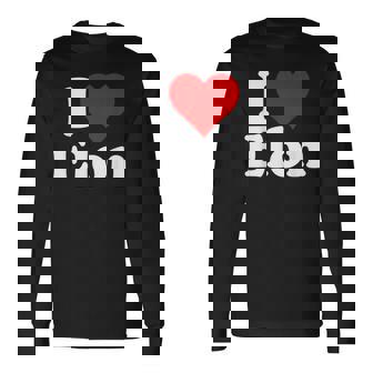 J'aime Heart Elon En Caroline Du Nord T-shirt à manches longues - Cadeauxyz