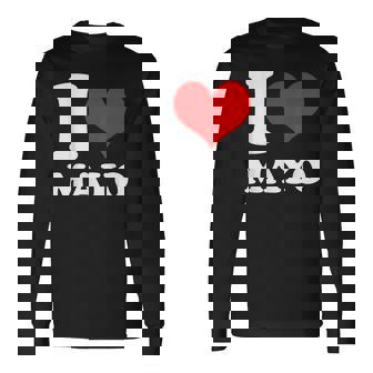 J'aime La Mayonnaise La Mayonnaise Est La Meilleure Règles De La Mayo T-shirt à manches longues - Cadeauxyz