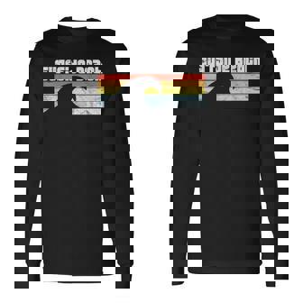 J'aime Surfside Beach Caroline Du Sud Océan Atlantique Wave Sc T-shirt à manches longues - Cadeauxyz