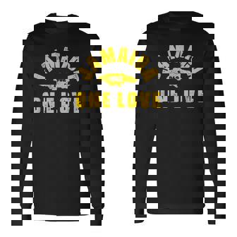 Jamaica 1962 ジャマイカ ルーツ レゲエ ロックステディ レトロなシャツ 長袖Tシャツ - Kawaiitshirt