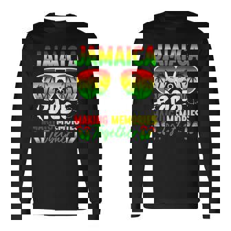 Jamaica Family Reunion 2025 Making Memories Vacation Summer Long Sleeve T-Shirt - Thegiftio UK