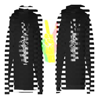 Jamaica Reggae Music Festival Roots Reggae Reggaetonka Maglietta a maniche lunghe - Novitaregali