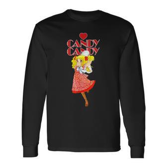 Japanese 80S Retro Candy Cartoon Vintage Anime Manga Long Sleeve T-Shirt - Thegiftio UK
