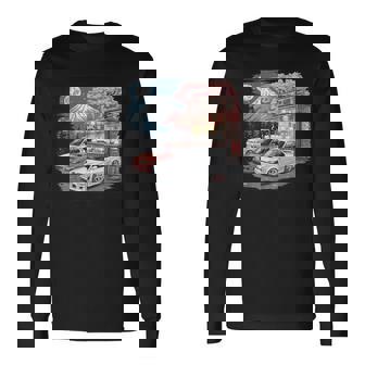 Japanese Car Jdm Japan Street Racing Streetwear Long Sleeve T-Shirt - Thegiftio