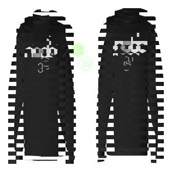 Javascript Programmer Js Node Pc Developers 長袖Tシャツ - Kawaiitshirt