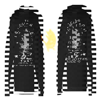 Jazz Dance Cat Jazz 長袖Tシャツ - Kawaiitshirt