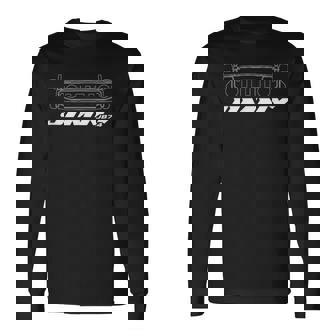 Jb74 Gj オフロードスケッチ4x4に適しています 長袖Tシャツ - Kawaiitshirt