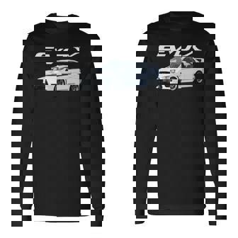 Jdm Car Evo X Rpf1 長袖tシャツ 長袖Tシャツ - Kawaiitshirt