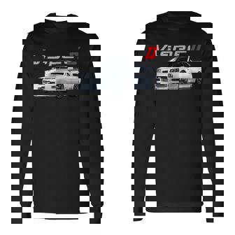 Jdm Car R34-Spec Ii Rb26 スカイライン 長袖Tシャツ - Kawaiitshirt