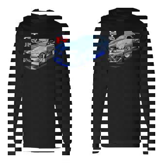 Jdm Car-Spec Kv2 シルバー Bnr34 レース 長袖Tシャツ - Kawaiitshirt