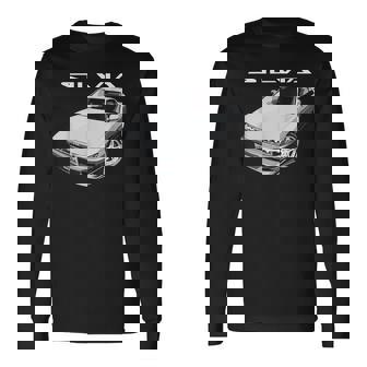 Jdm Car13 240 180 ドリフトマシン K's Aero 長袖Tシャツ - Kawaiitshirt