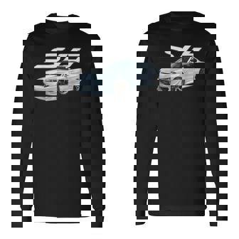 Jdm Car15ertextanced Aspen ホワイト ドリフトマシン 長袖Tシャツ - Kawaiitshirt