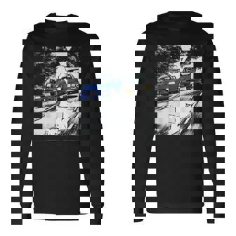 Jdm Cartreet Drift Race 86S Gc8 バージョン 6 アニメラリー 長袖Tシャツ - Kawaiitshirt