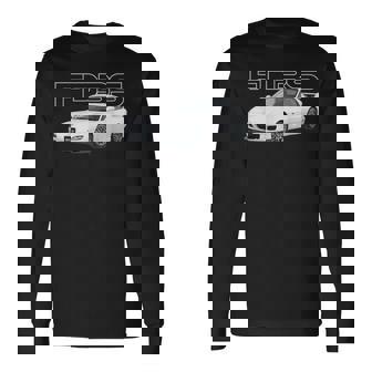 Jdm Fd ロータリーカー ホワイト 長袖Tシャツ - Kawaiitshirt