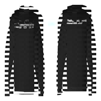 Jdm Kawaiiシャーシ13、S14、S15 Chibi Graphic 長袖Tシャツ - Kawaiitshirt