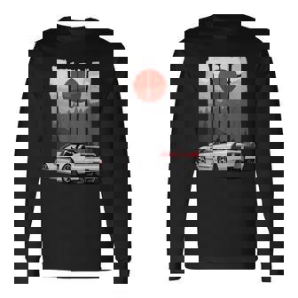 Jdm Nsx Car Tuning Japón Risingun Drift Importación Camiseta de manga larga - Regaloses